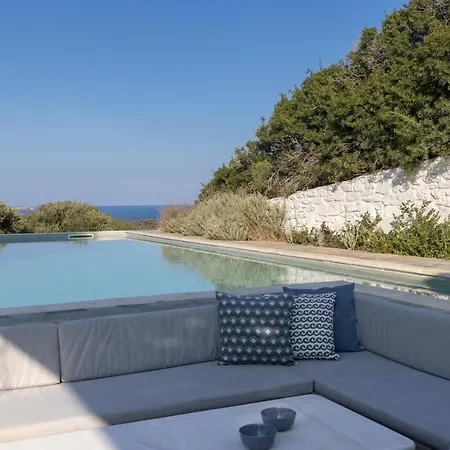 Alkyoni - Beautiful 8-person Family With Great Views Villa