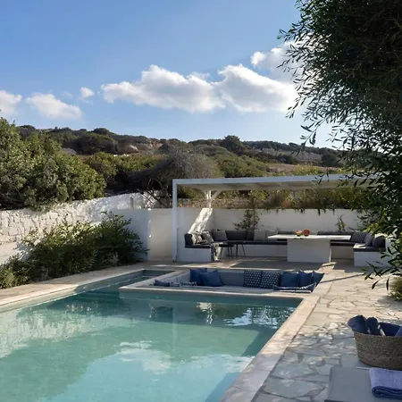 Villa Alkyoni - Beautiful 8-person Family With Great Views Naousa (Paros)