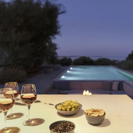 Alkyoni - Beautiful 8-person Family With Great Views Villa Naousa (Paros)