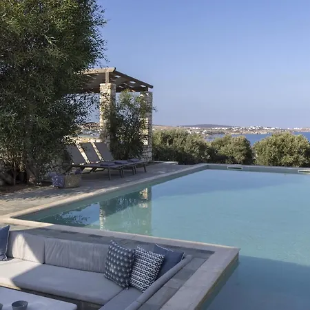 Alkyoni - Beautiful 8-person Family With Great Views