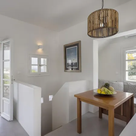 Alkyoni - Beautiful 8-person Family With Great Views * Naousa (Paros)