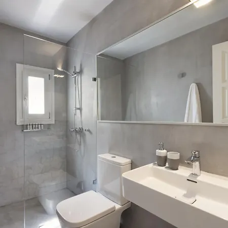 Alkyoni - Beautiful 8-person Family With Great Views Villa Naousa (Paros)