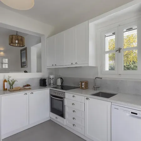 Villa Alkyoni - Beautiful 8-person Family With Great Views Naousa (Paros)