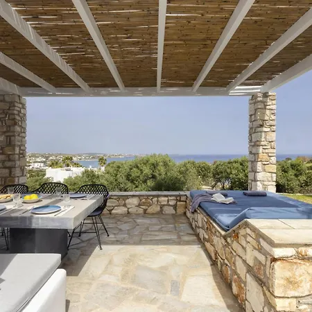 Alkyoni - Beautiful 8-person Family With Great Views Villa