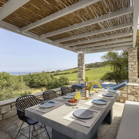 Alkyoni - Beautiful 8-person Family With Great Views * Naousa (Paros)