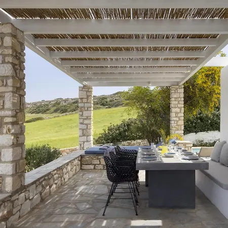 Alkyoni - Beautiful 8-person Family With Great Views