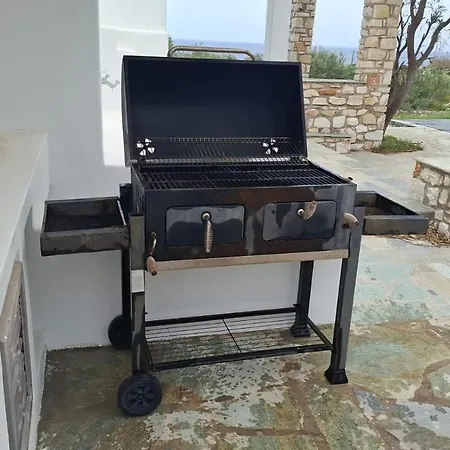 Alkyoni - Beautiful 8-person Family With Great Views Villa Naousa (Paros)