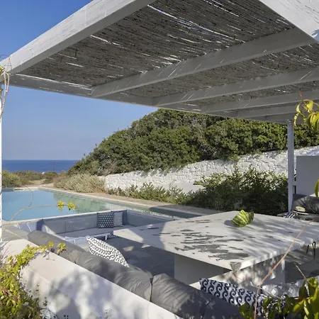 فيلة Alkyoni - Beautiful 8-person Family With Great Views ناوسا