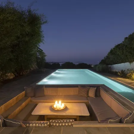Βίλα Alkyoni - Beautiful 8-person Family With Great Views