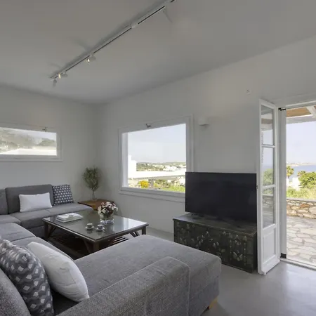 Alkyoni - Beautiful 8-person Family With Great Views Βίλα Νάουσα