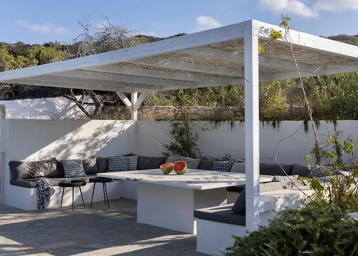 Villa Alkyoni - Beautiful 8-person Family With Great Views *