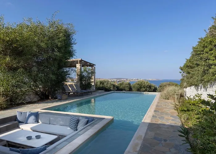 Alkyoni - Beautiful 8-person Family With Great Views *