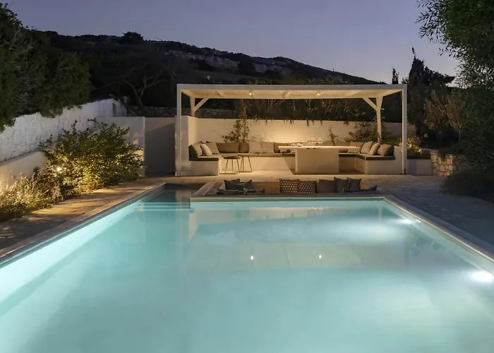 Alkyoni - Beautiful 8-person Family With Great Views Naousa