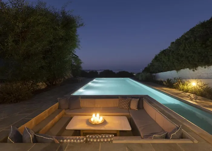 Villa Alkyoni - Beautiful 8-person Family With Great Views