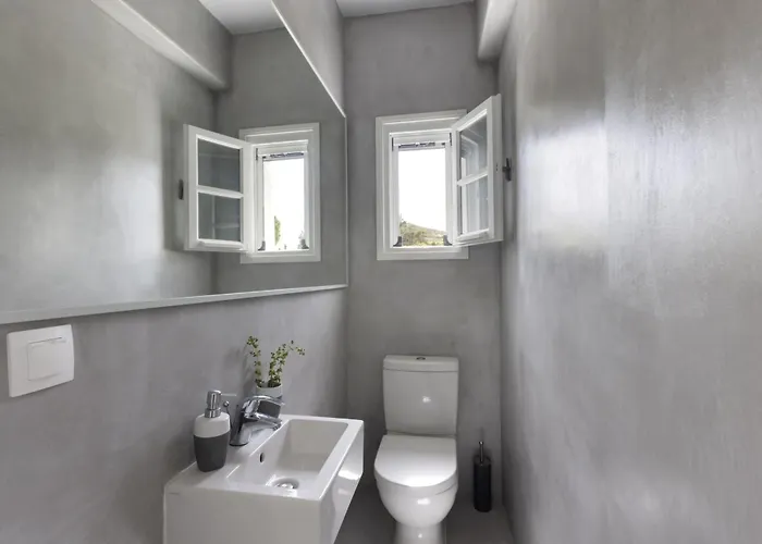 Alkyoni - Beautiful 8-person Family With Great Views Naousa