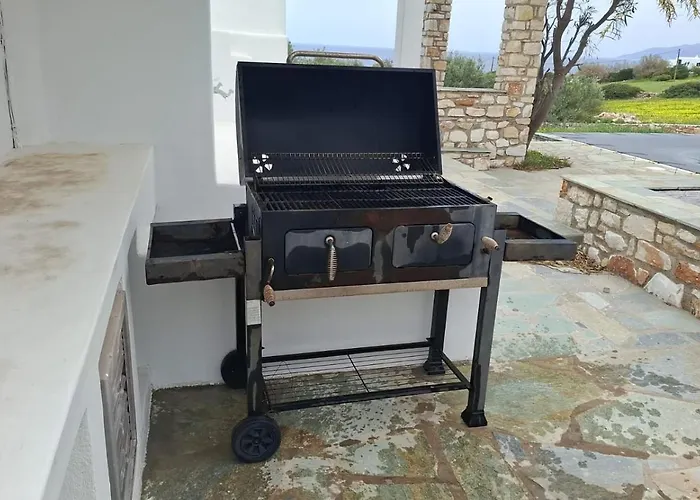 Alkyoni - Beautiful 8-person Family With Great Views Villa Naousa